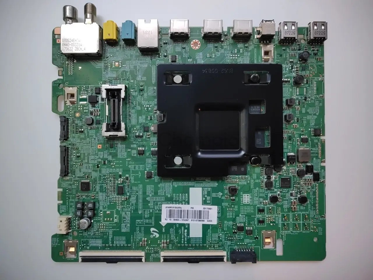 Системна плата Samsung UE49MU6100UXRU BN94-12439F 49" mainboard, нова