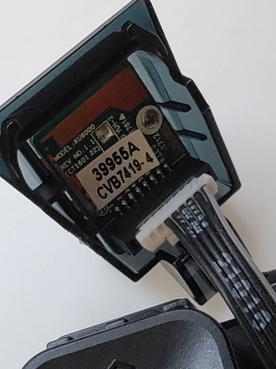 Плата керування ІЧ Samsung CVB87419-4 для 49MU6100 KU6000 (контролер дистанційного керування), новий