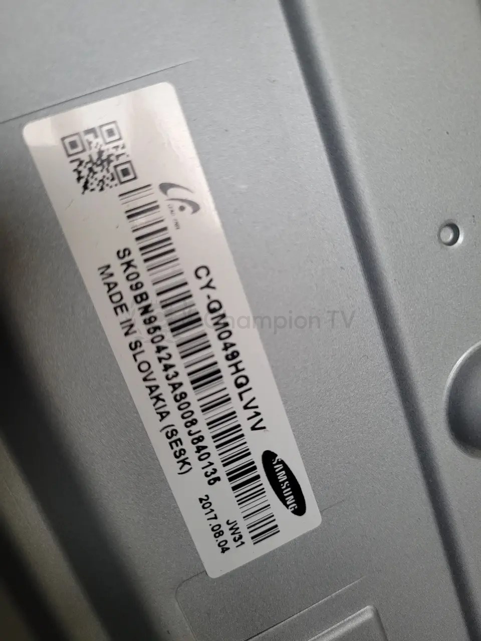 LED-підсвітка Samsung 49KU 49MU CY-DF0N04LV 49 дюйм дифузор в зборі, новий