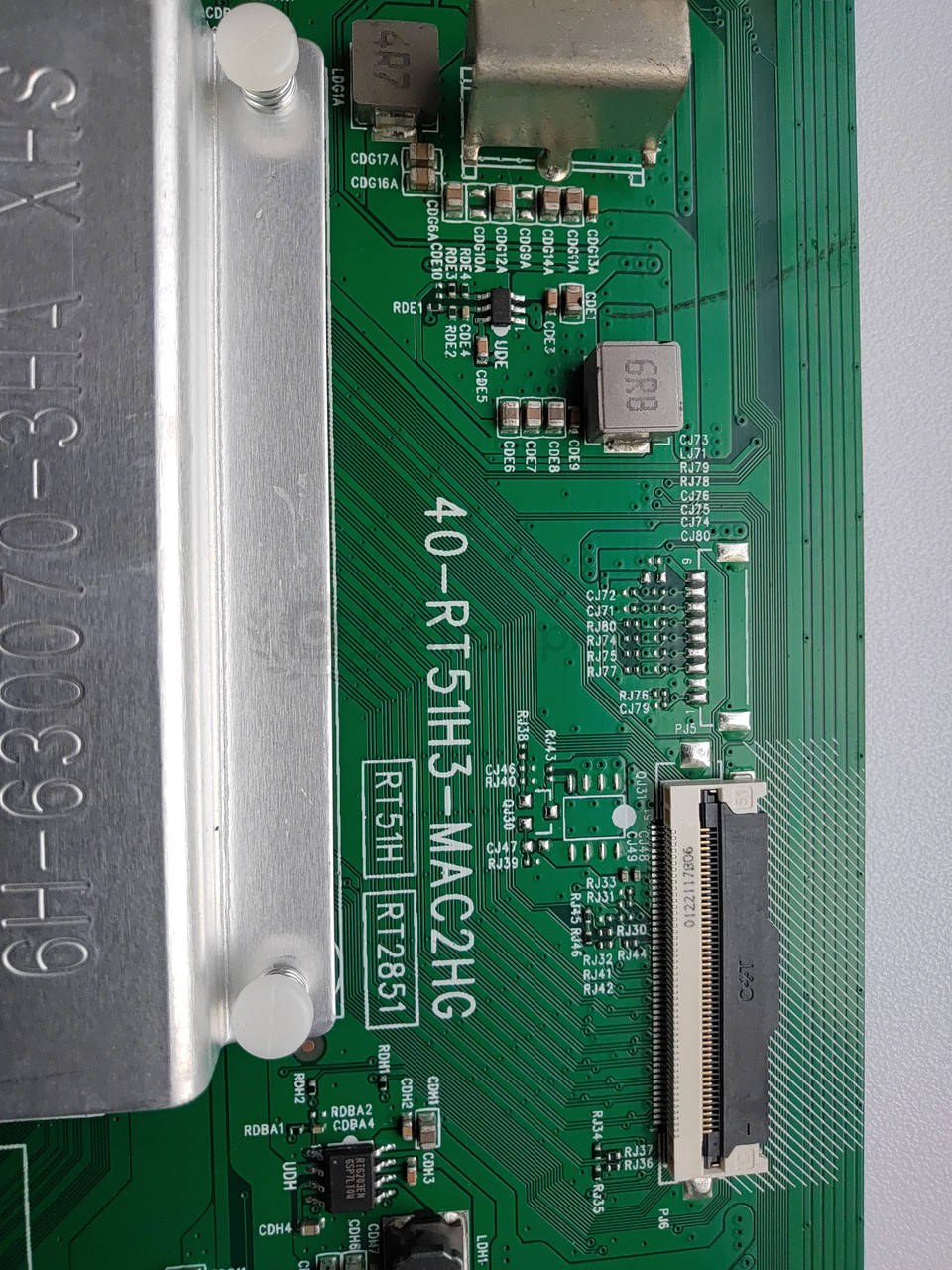 Системна плата TCL 70P615 40-RT51H3-MAC2HG, новий