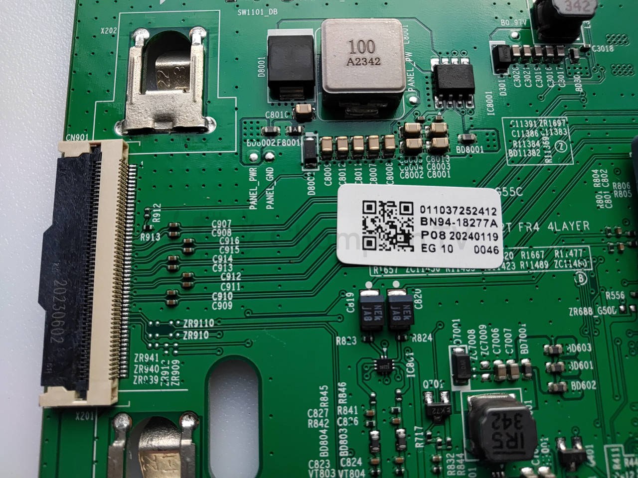 Системна плата Samsung Odyssey G5 BN41-03194A 27" mainboard, новий