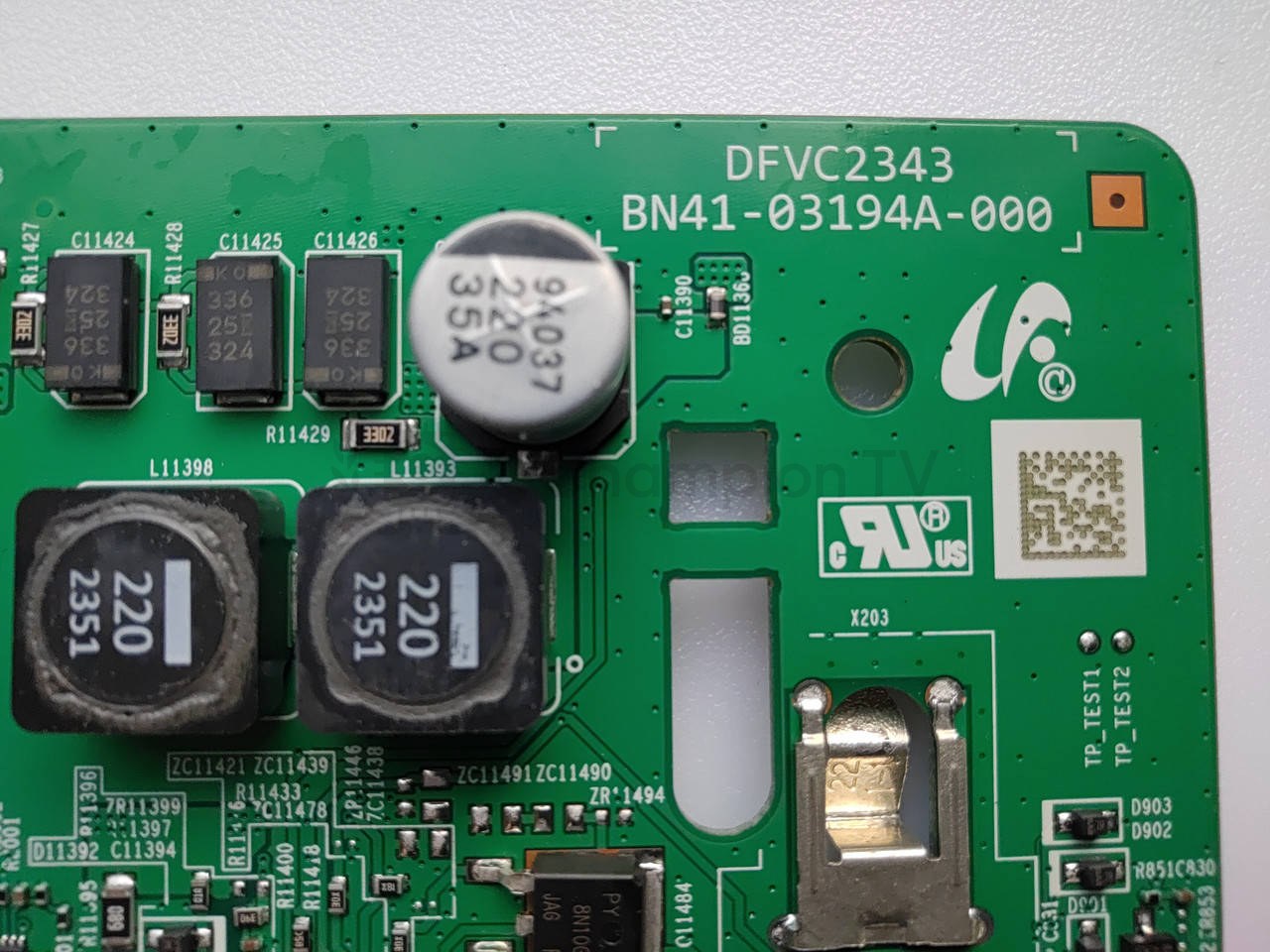 Системна плата Samsung Odyssey G5 BN41-03194A 27" mainboard, новий