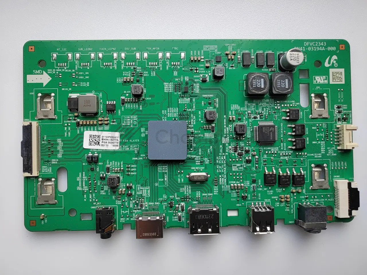 Системна плата Samsung Odyssey G5 BN41-03194A 27" mainboard, новий