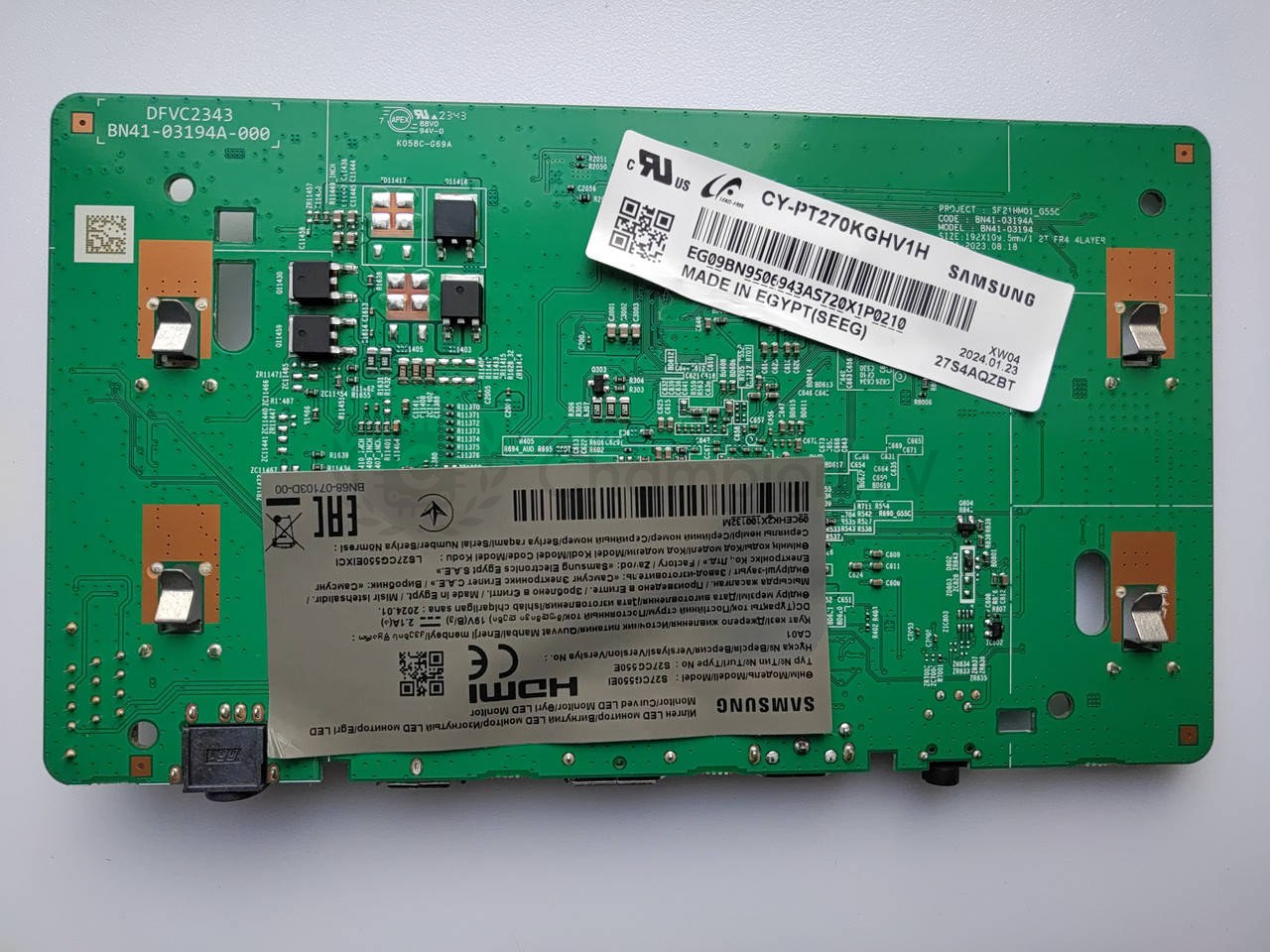 Системна плата Samsung Odyssey G5 BN41-03194A 27" mainboard, новий