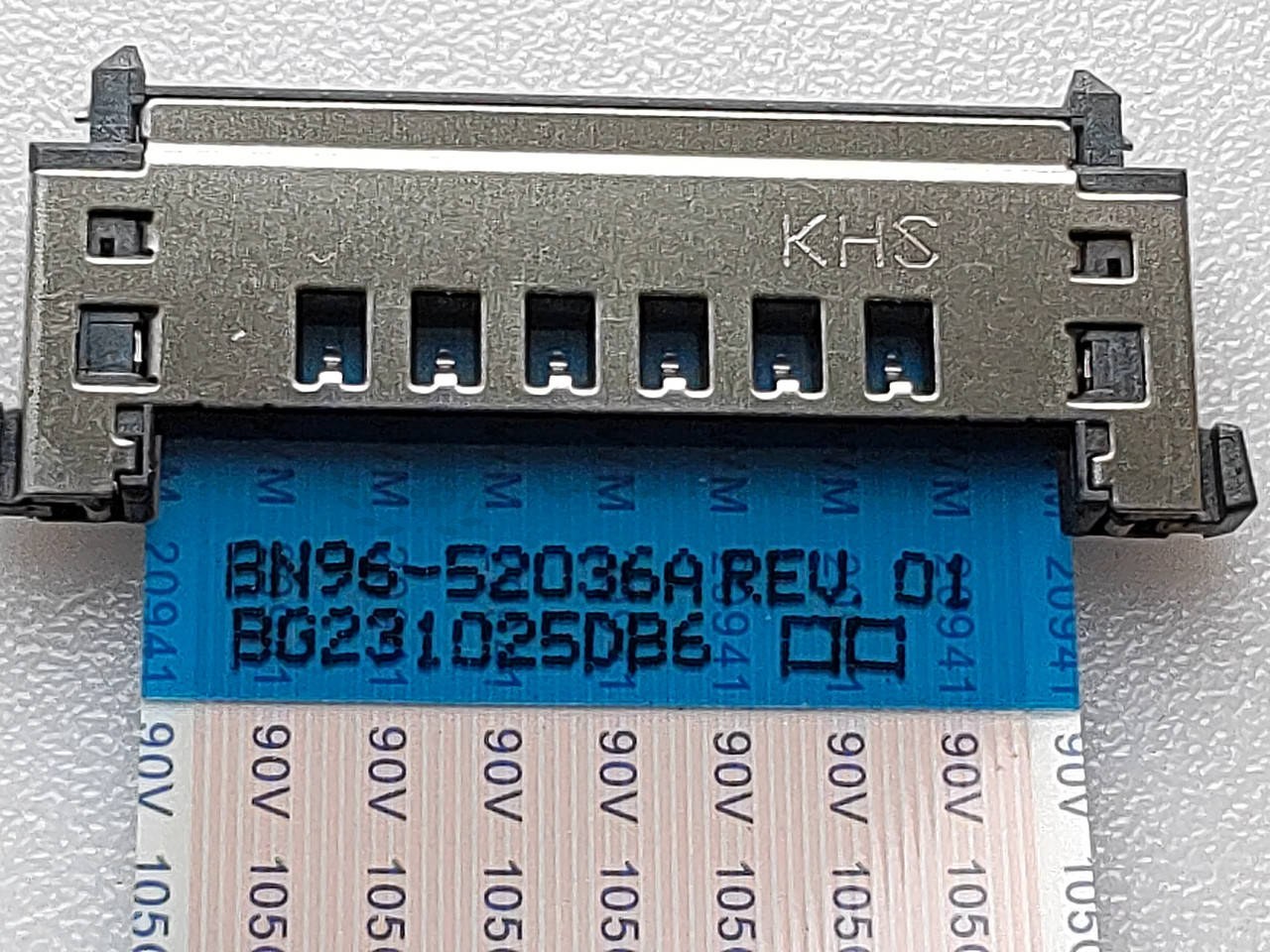 Шлейф LVDS Samsung BN96-52036A для S27CG550 (27 дюйм) матриці, новий