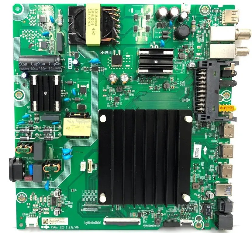 Системна плата Hisense 55E7HQ RSAG7.820.11932 55 дюйм mainboard, новий