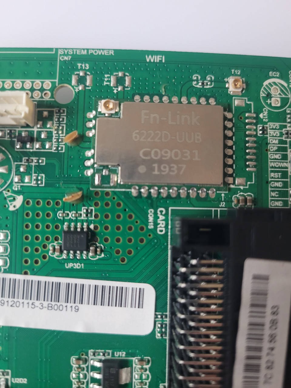 Системна плата Kivi 65U800BU 515Y28510M02 HK.T.RT2851V09 65" mainboard, вживана