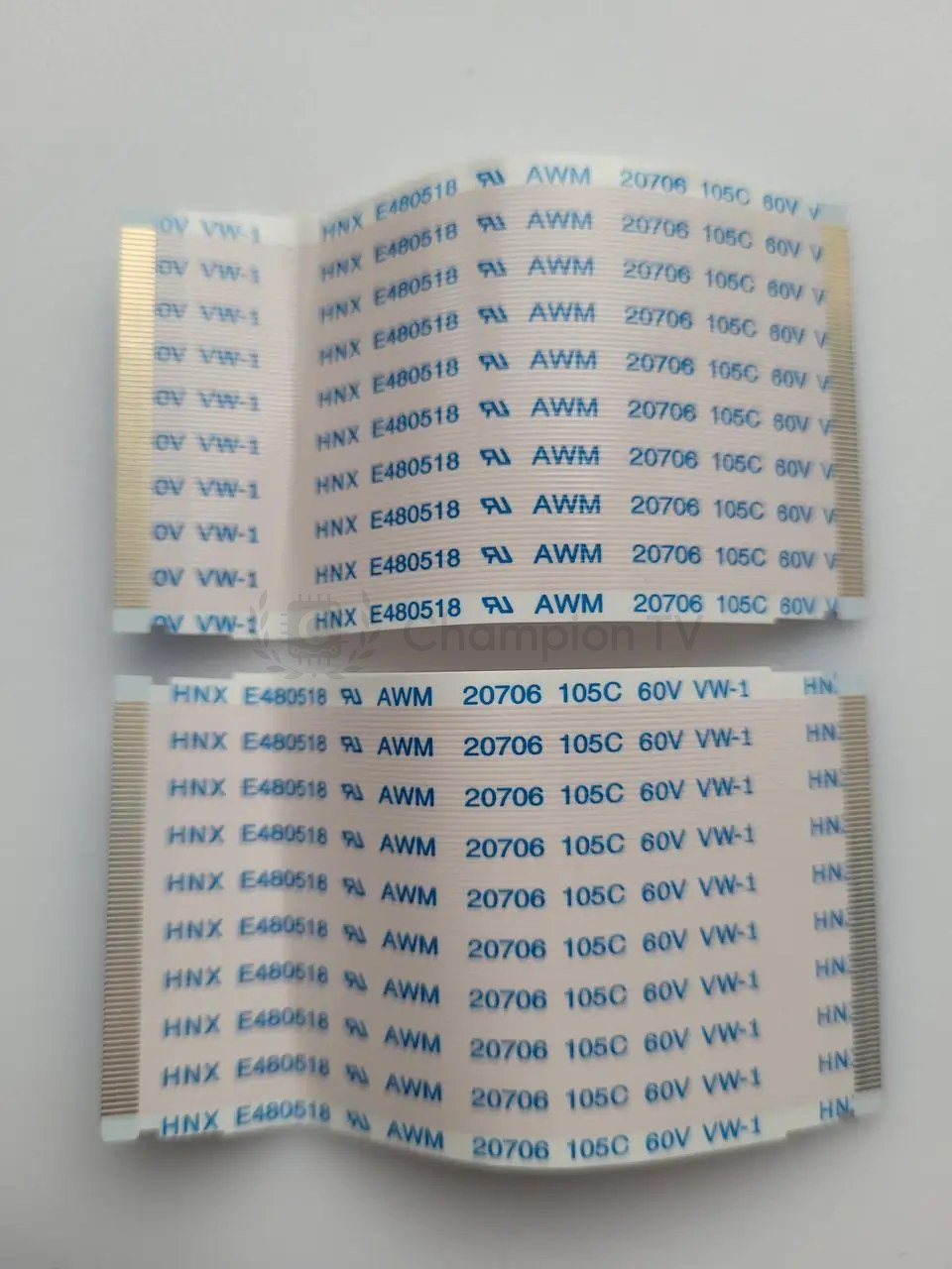 Шлейф LVDS HNX E480518 для Polaroid 50T7U 55T7U, Sceptre H50 (матриці, кабель)