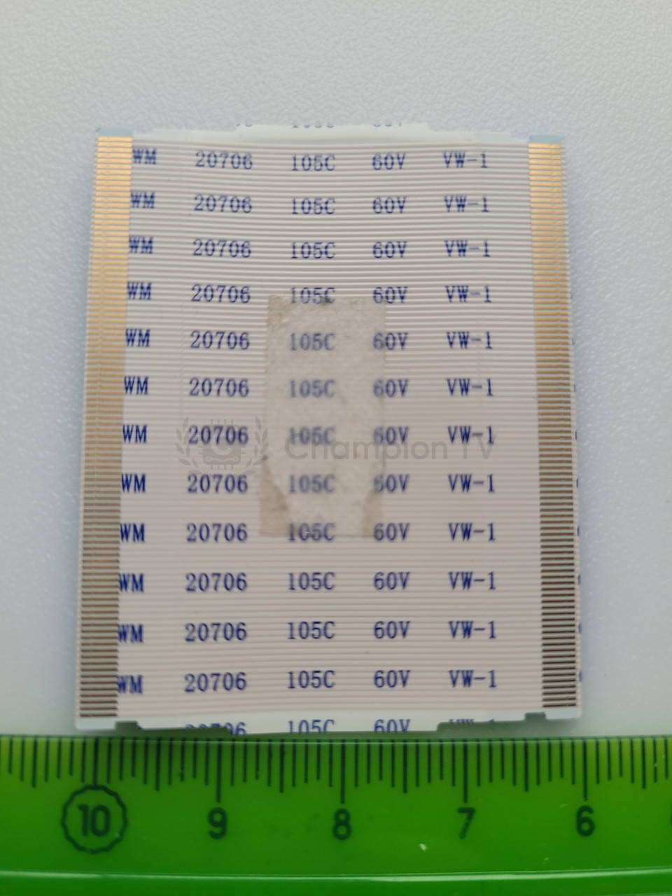 Шлейф LVDS AWM 20706 50 pin HDTV ribbon cable, вживаний