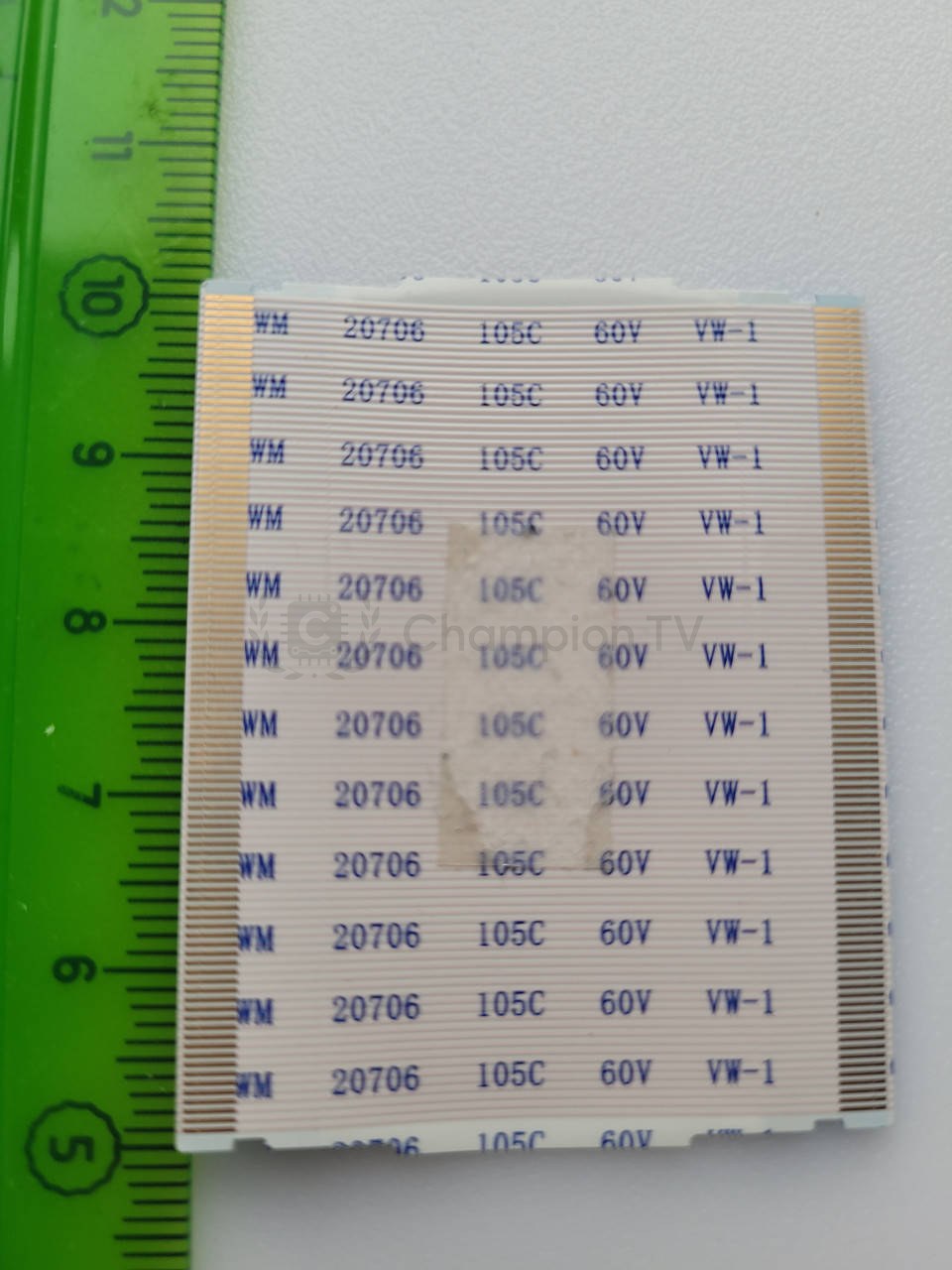 Шлейф LVDS AWM 20706 50 pin HDTV ribbon cable, вживаний