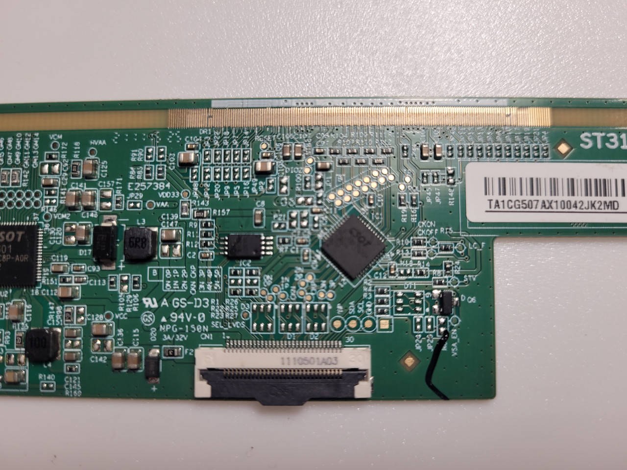 T-con тикон CSOT ST3151A07-1-XC-3 для TCL RCA 32 дюйм плата матриці, новий