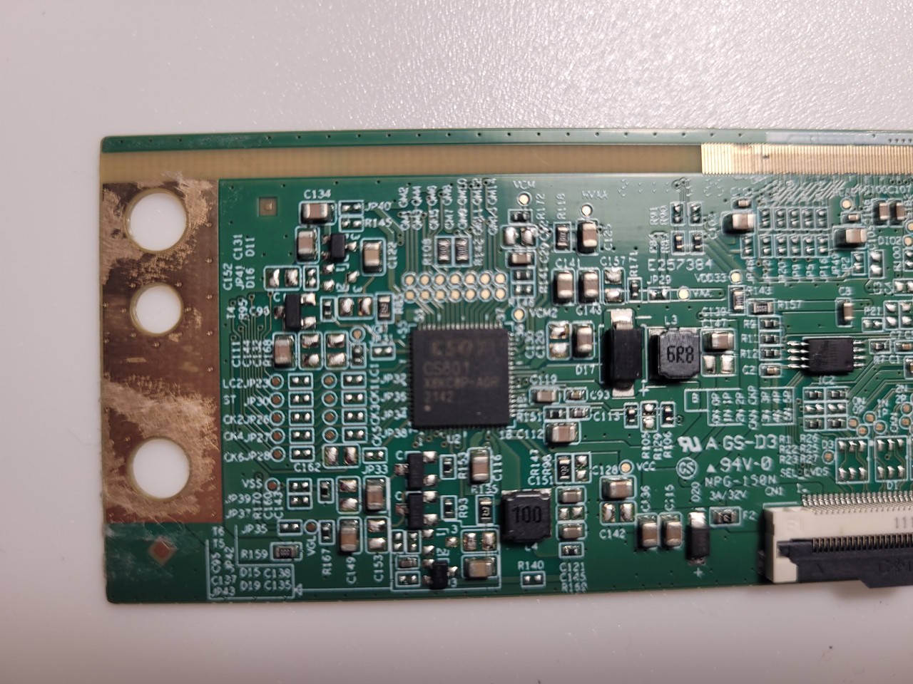 T-con тикон CSOT ST3151A07-1-XC-3 для TCL RCA 32 дюйм плата матриці, новий