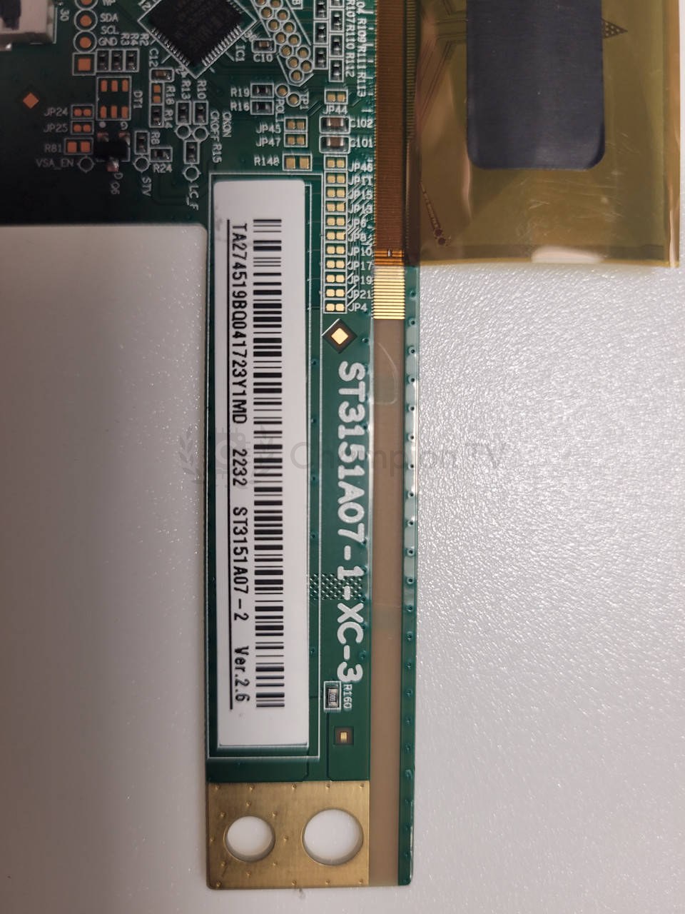 T-con тикон ST3151A07-1-XC-3 для TCL RCA 32 дюйм плата матриці, новий