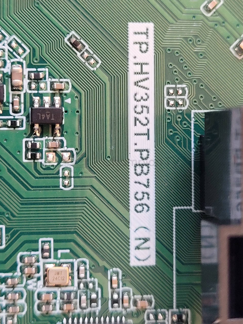 Системна плата Samsung S42 TP.HV352T.PB756(N) 42" mainboard, новий