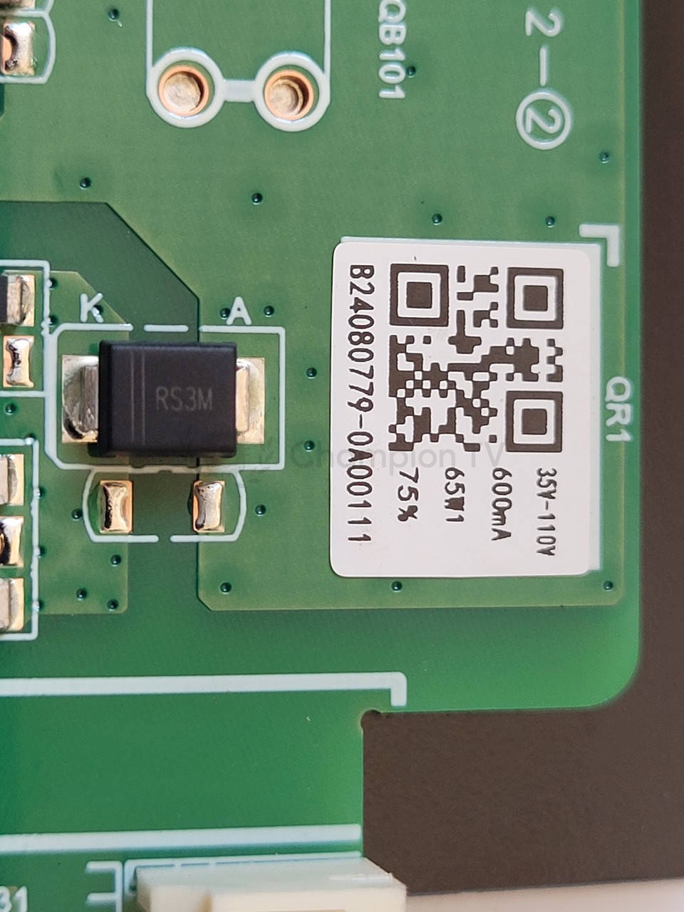 Системна плата Samsung S42 TP.HV352T.PB756(N) 42" mainboard, новий