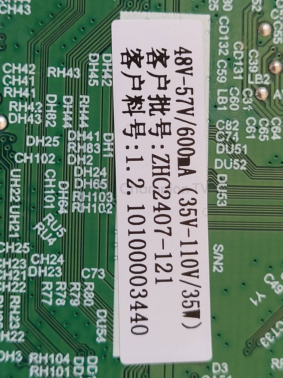 Системна плата Samsung S42 TP.HV352T.PB756(N) 42" mainboard, новий