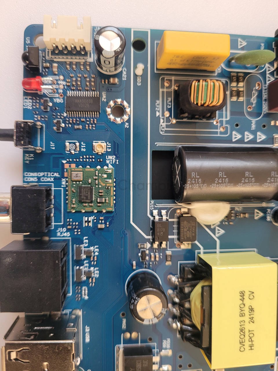 Системна плата (mainboard) CV352-X42 для LED телевізорів 43-65 дюйм, нова