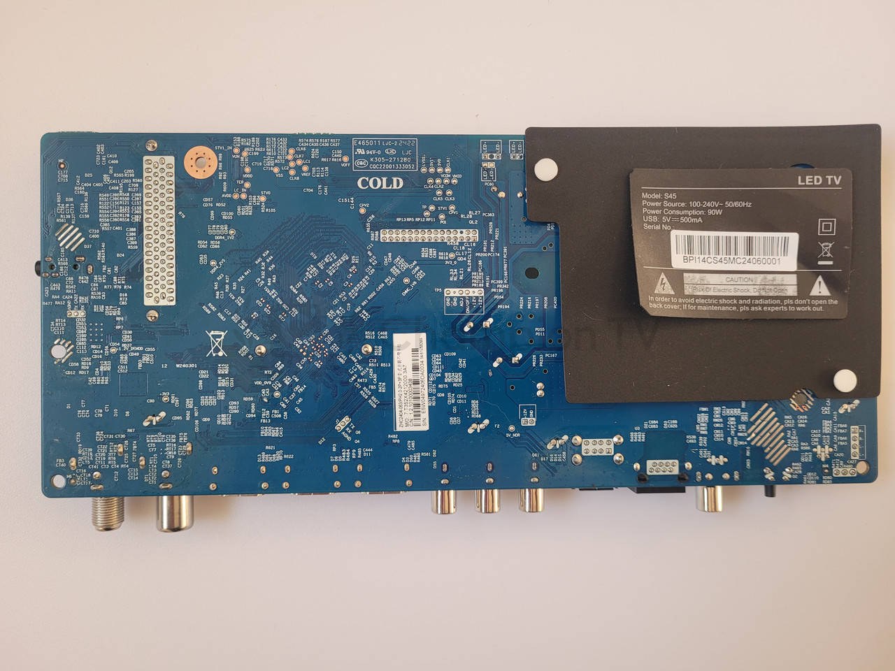 Системна плата (mainboard) CV352-X42 для LED телевізорів 43-65 дюйм, нова