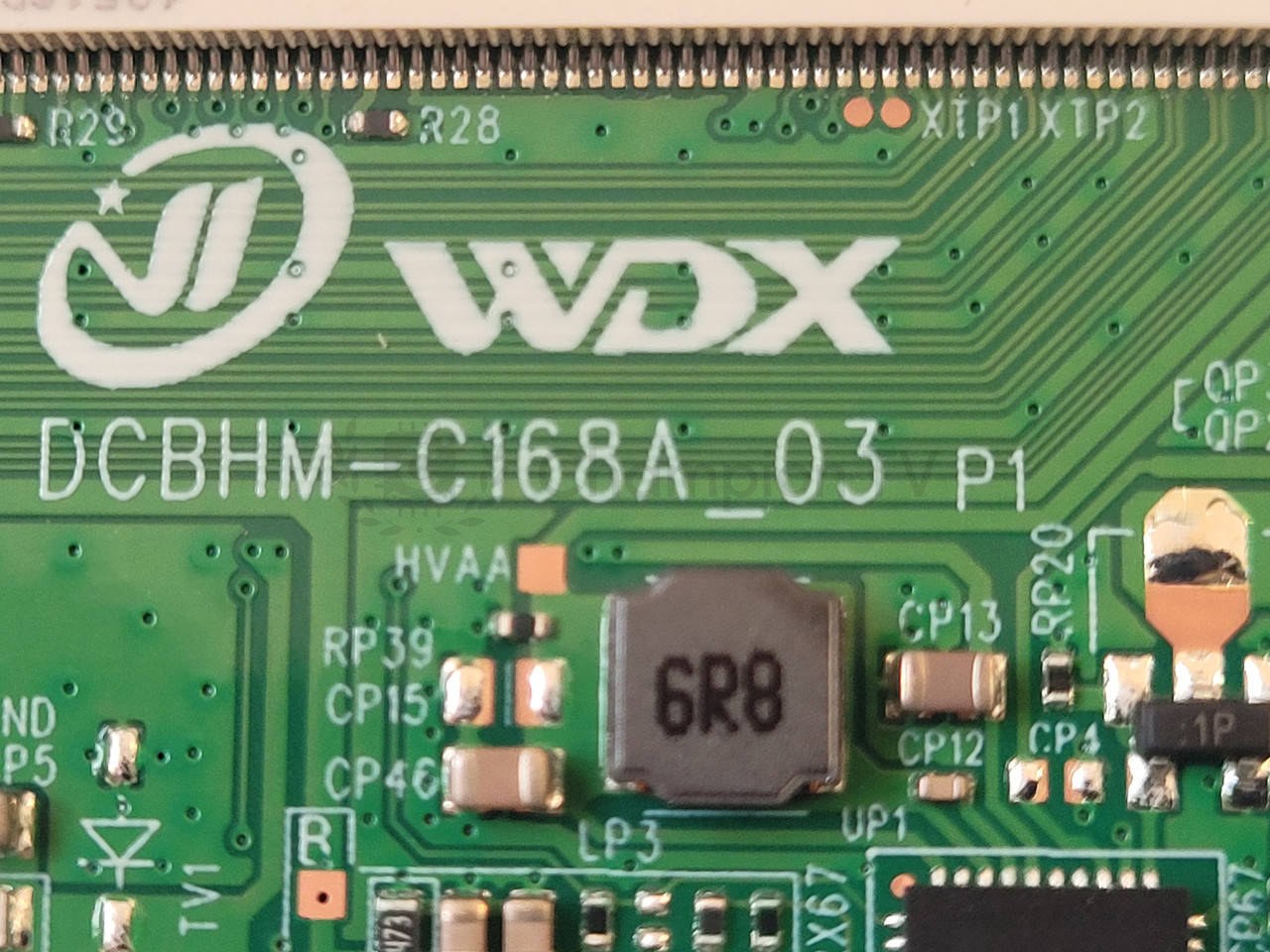 T-con тикон Dijitsu DCBHM_C168A_03 для 43DS9800, 43DS10000 (43 дюйм) плата матриці, новий