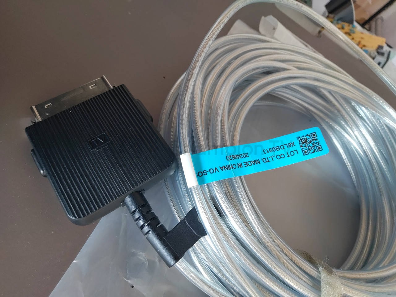 Кабель One Invisible Connection Samsung VG-SOCR15 для Q90R, Q95T, The Frame LS (15 м), б/в