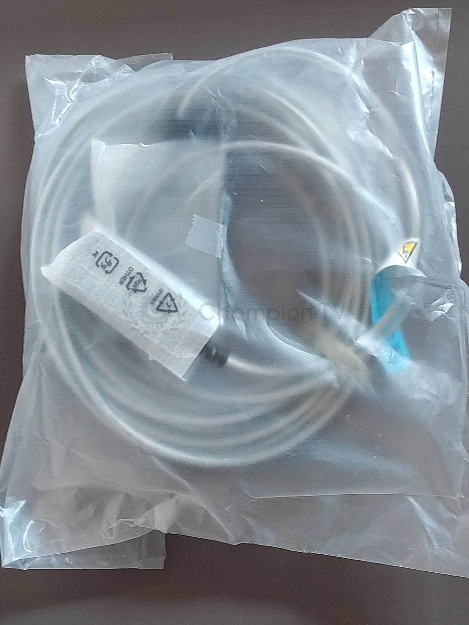Кабель Samsung VG-SOCR15 One Invisible Connection 15 м для The Frame QLED QE43/55/65LS03, QE65Q950 (оптоволоконний), б/у