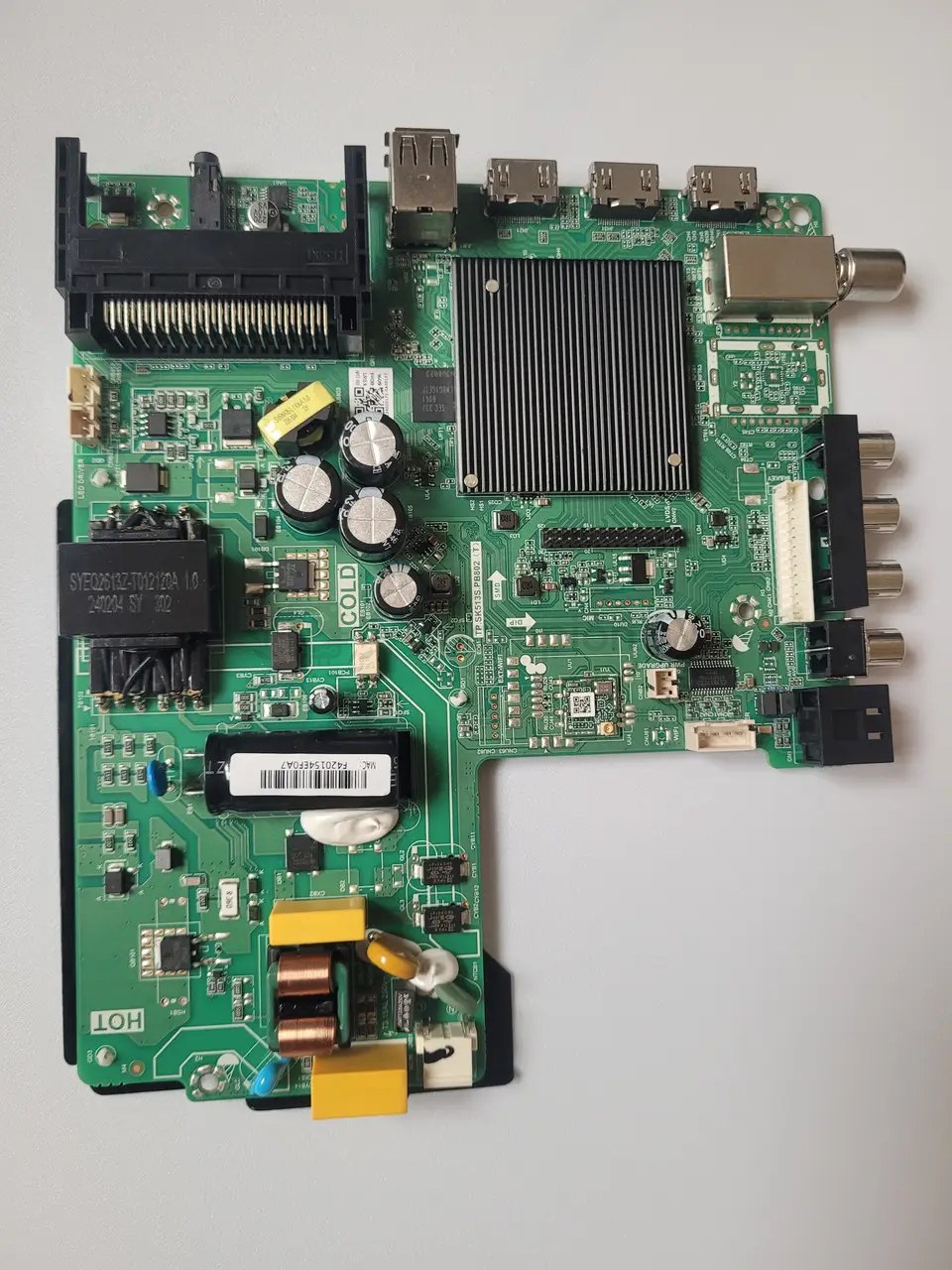Системна плата для телевізора Samsung TP.SK513S.PB802(T) 45SFD4 Android LED mainboard, новий