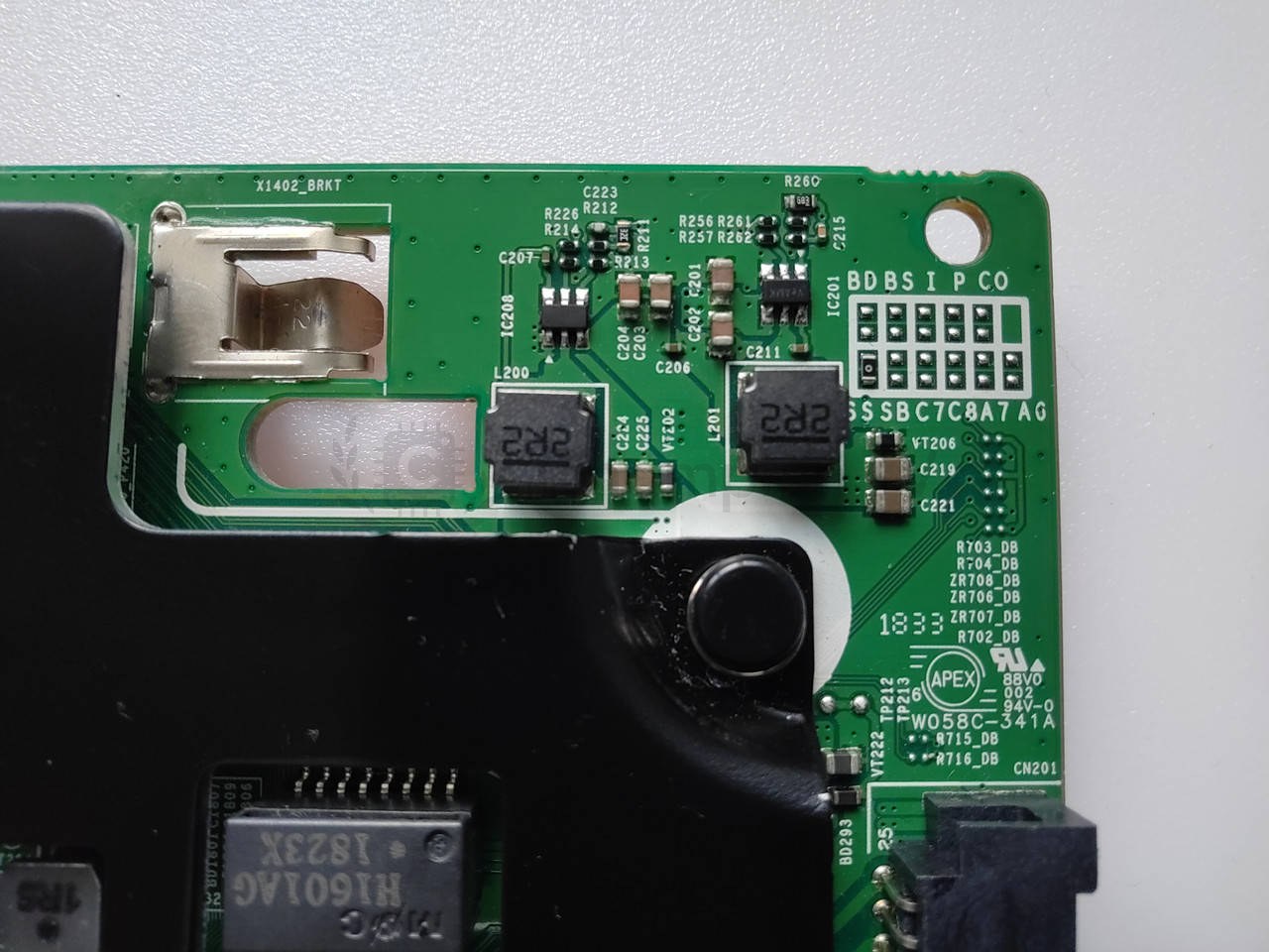 Системна плата Samsung QE55Q7FNAT BN41-02634B 55 дюйм QLED mainboard, нова
