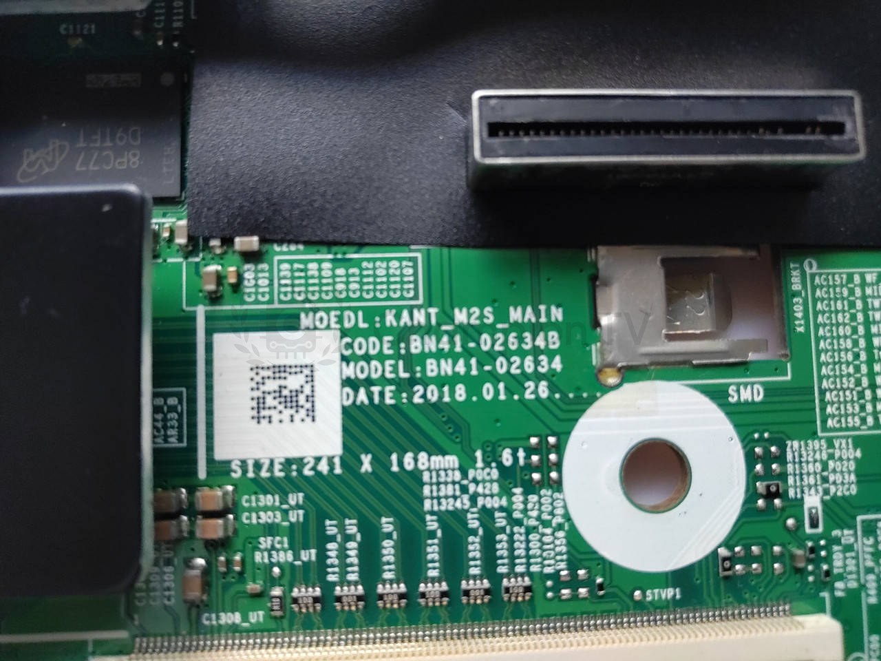 Системна плата Samsung QE55Q7FNAT BN41-02634B 55 дюйм QLED mainboard, нова