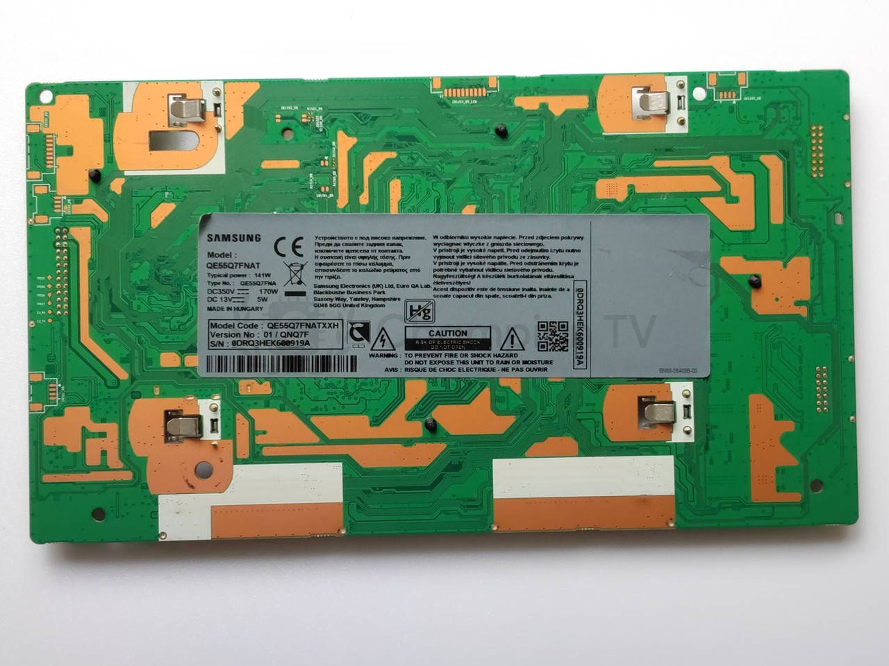 Системна плата Samsung QE55Q7FNAT BN41-02634B 55 дюйм QLED mainboard, нова