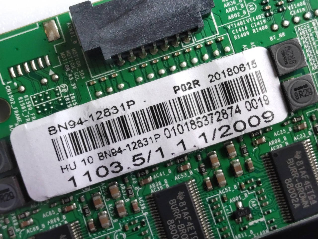 Системна плата Samsung QE55Q7FNAT BN41-02634B 55 дюйм QLED mainboard, нова