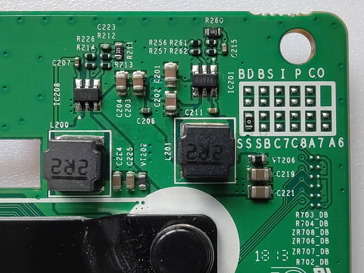 Системна плата Samsung QE55Q7FNAT BN41-02634B 55 дюйм QLED mainboard, нова