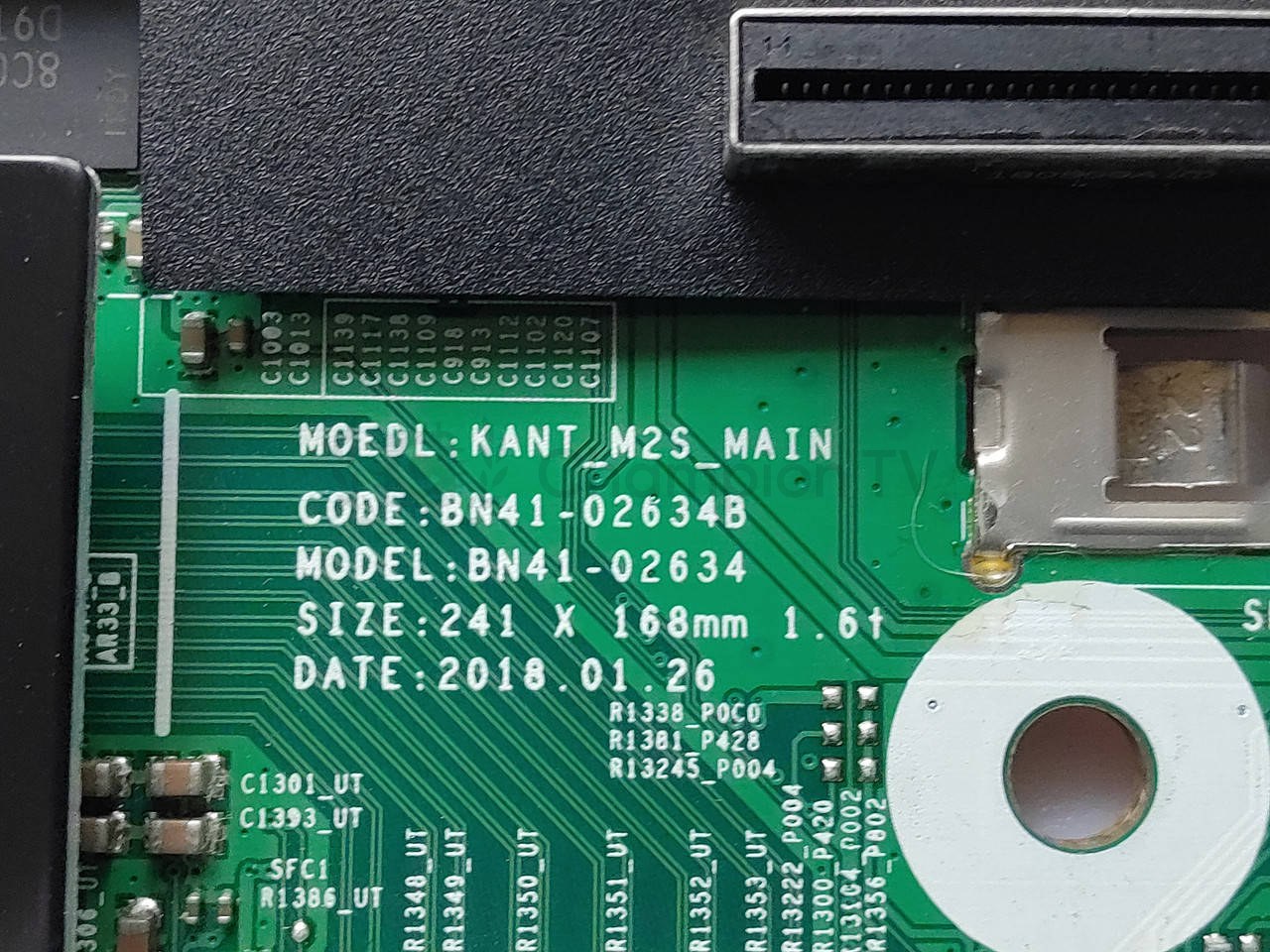 Системна плата Samsung QE55Q7FNAT BN41-02634B 55 дюйм QLED mainboard, нова