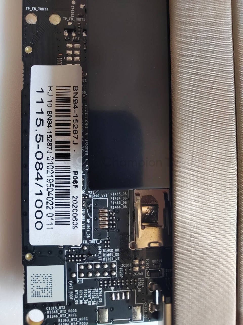 Системна плата Samsung Q95T BN94-15287J 55 дюйм mainboard, новий