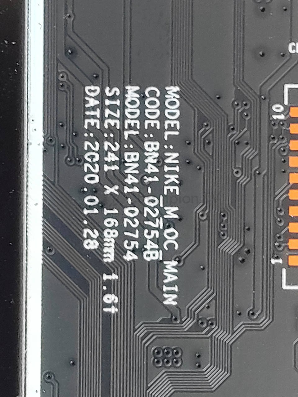 Системна плата Samsung Q95T BN94-15287J 55 дюйм mainboard, новий
