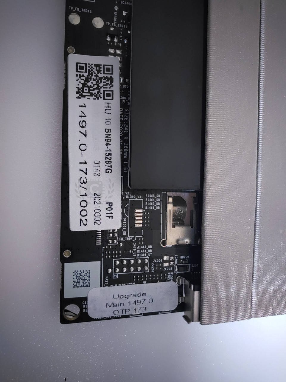 Системна плата Samsung QE65Q95TAU BN94-15287G mainboard, новий