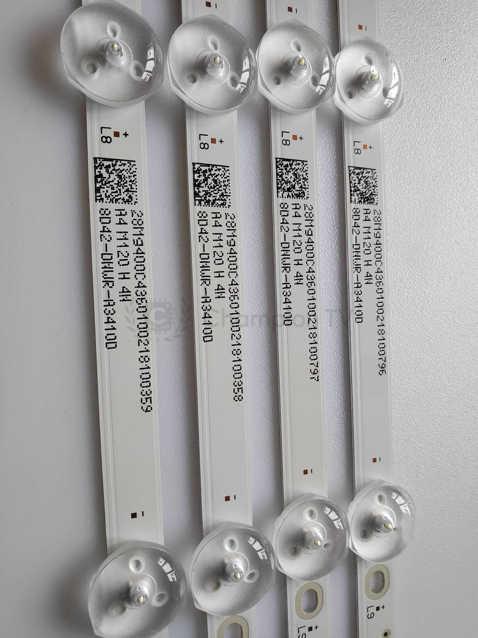 Samsung LED-підсвітка MS-L4021 V2 комплект 4 шт (по 10 діодів) для 55" телевізора, новий