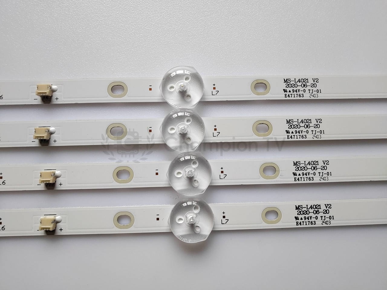 Samsung LED-підсвітка MS-L4021 V2 комплект 4 шт (по 10 діодів) для 55" телевізора, новий