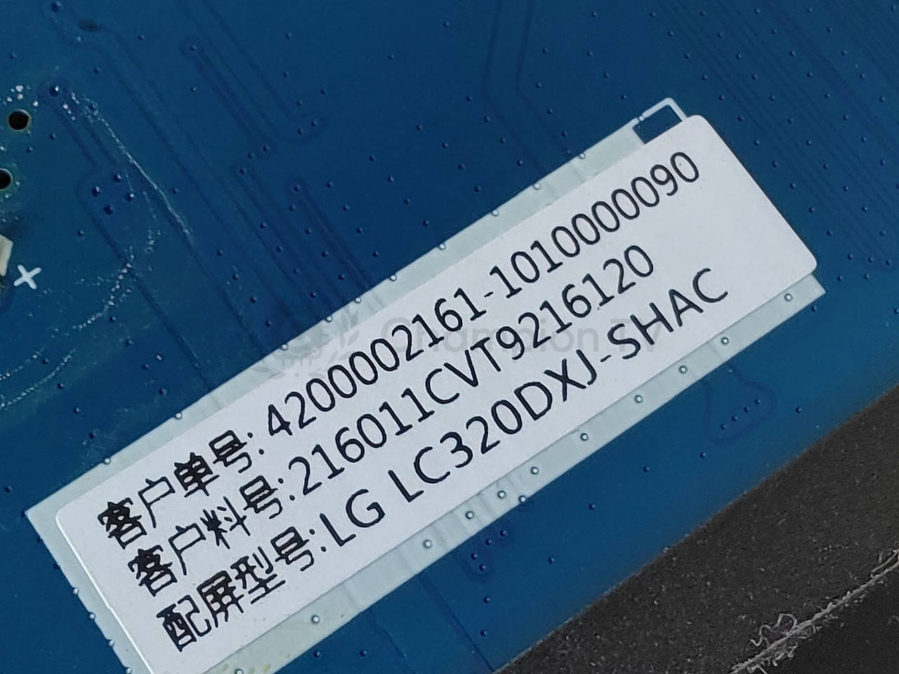 Системна плата Samsung EL.MT9216-G75 для 32" телевізорів Google TV, нова