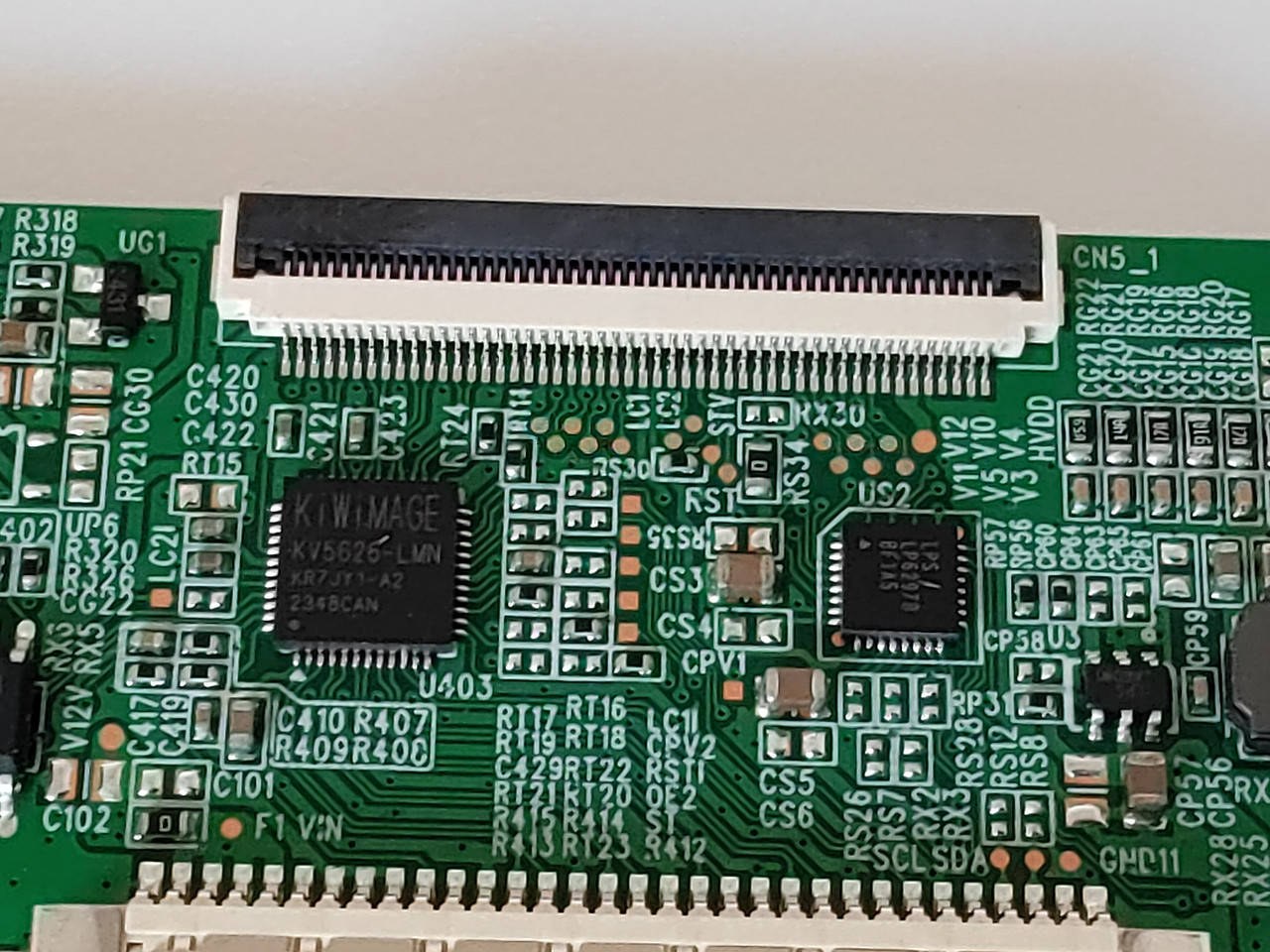 T-con тикон WDX DCBBM-L150B_04 плата матриці, новий