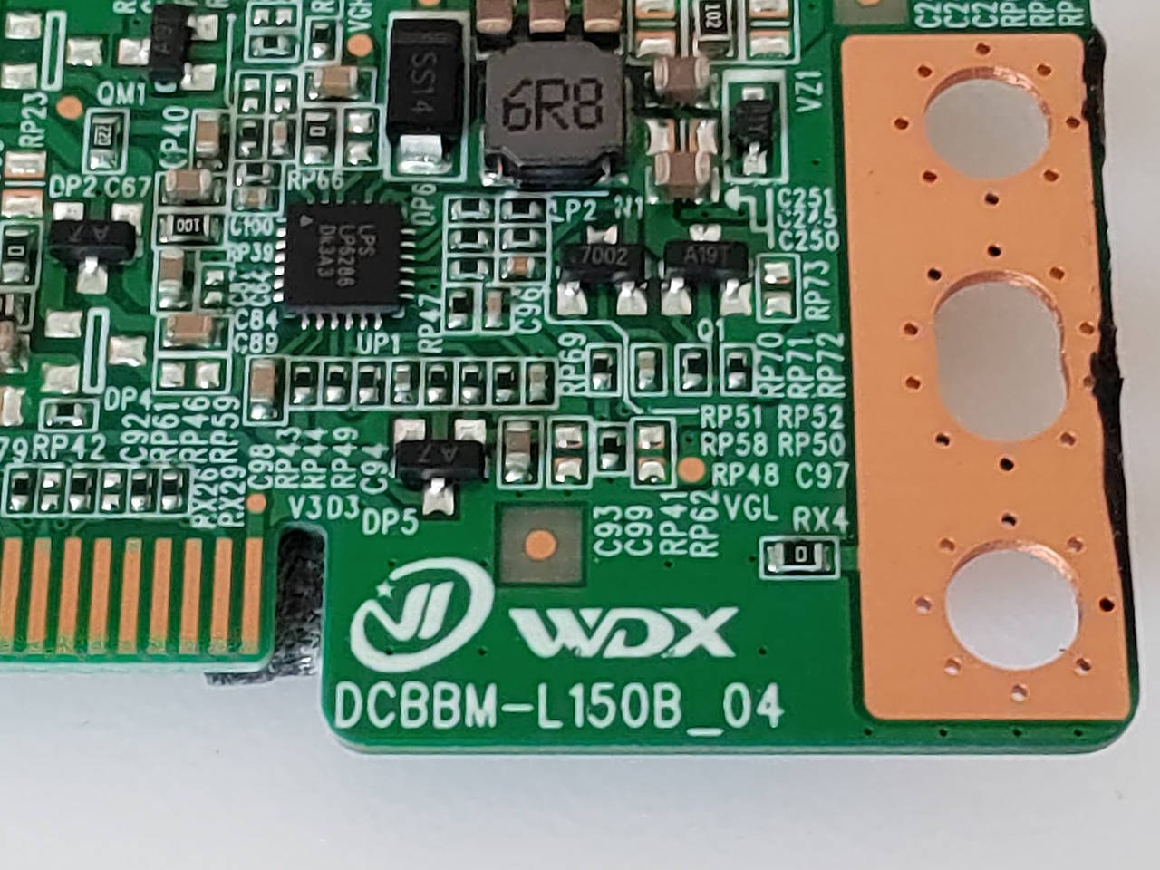 T-con тикон WDX DCBBM-L150B_04 плата матриці, новий