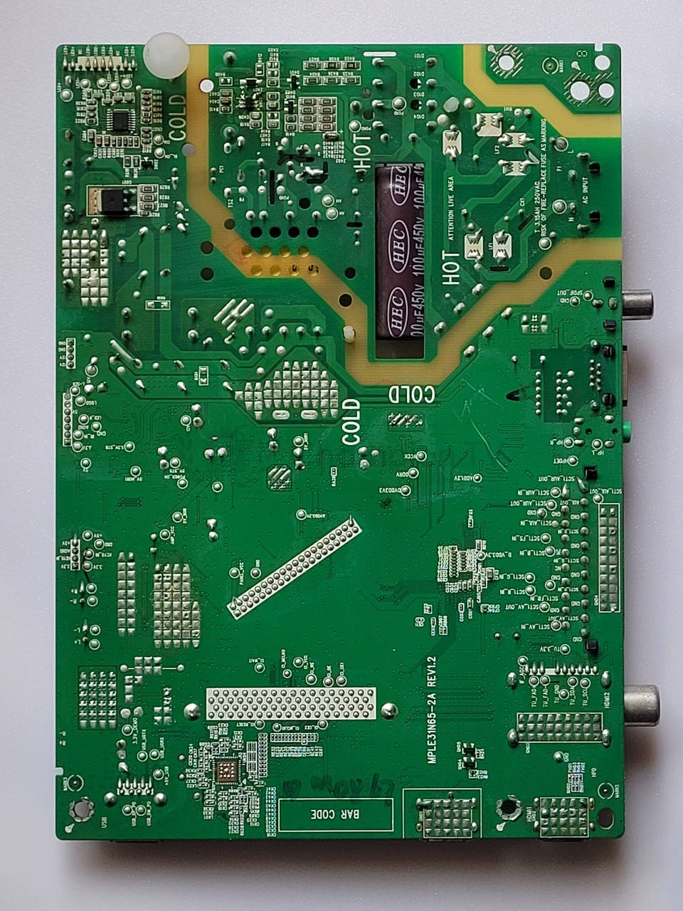 Системна плата TCL F40B3803 40-MT31EPA-MAC2HG 40 дюйм mainboard, новий