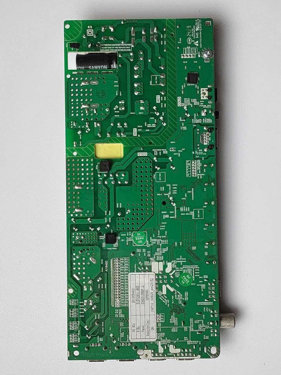 Системна плата Kivi 32FR55WU HK.T.RT2831P639 32 дюйм mainboard, новий