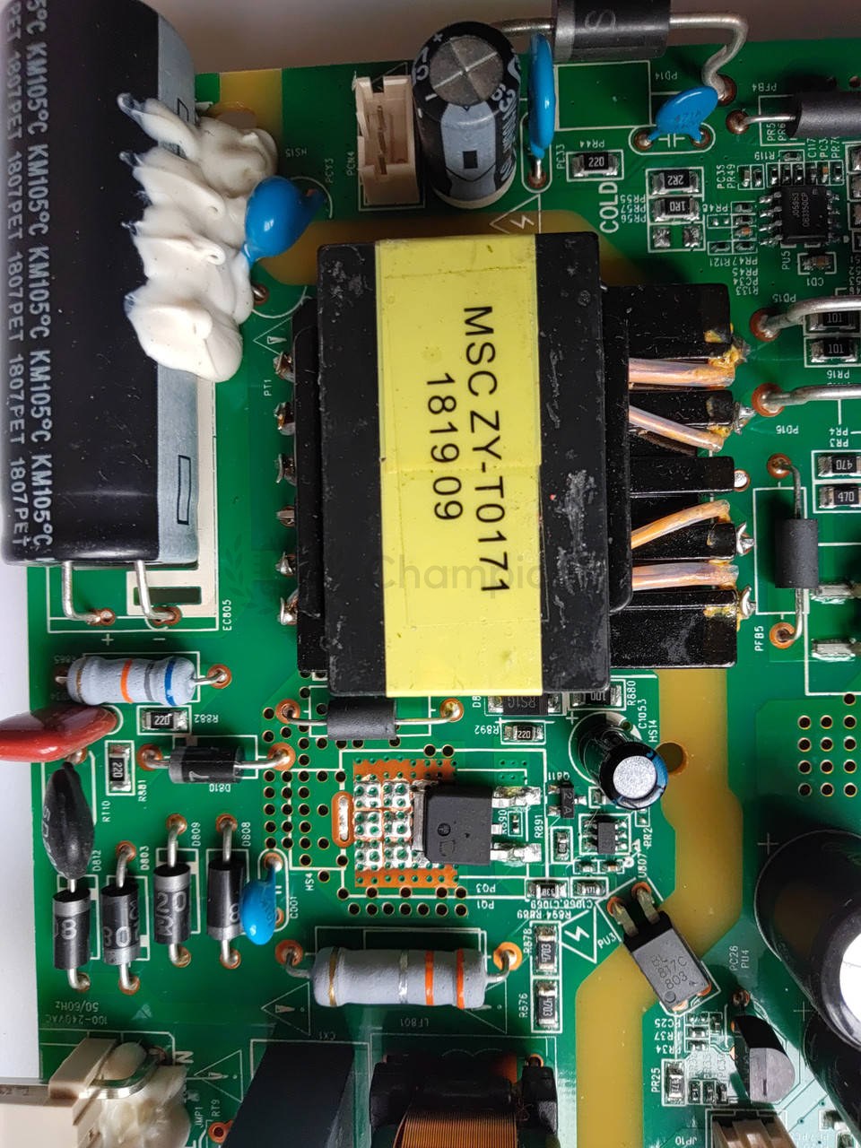 Системна плата Kivi 32FR50WU MSA3481-ZC01-01 M02 mainboard, новий