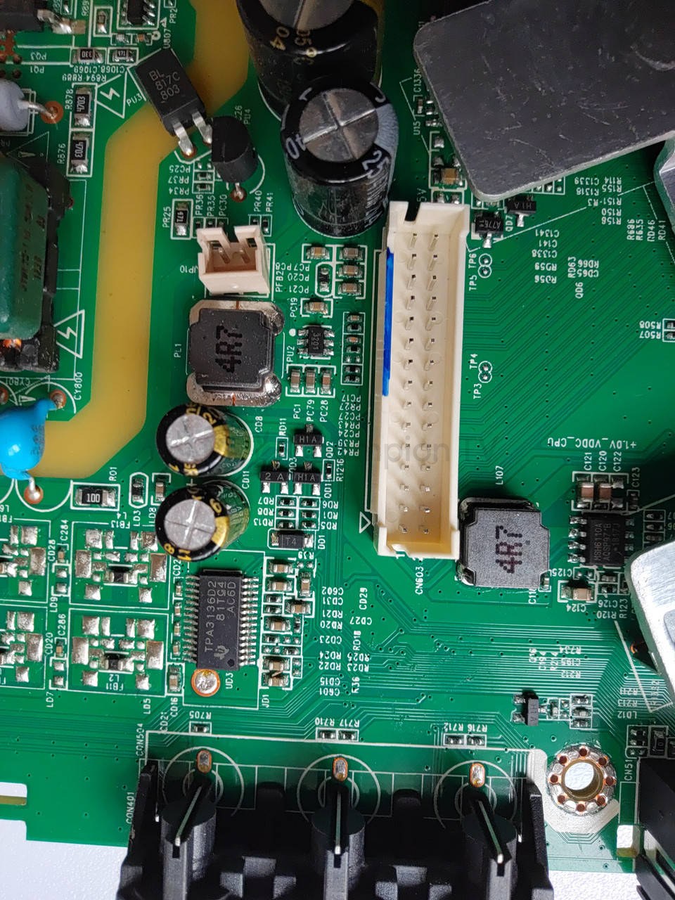Системна плата Kivi 32FR50WU MSA3481-ZC01-01 M02 mainboard, новий