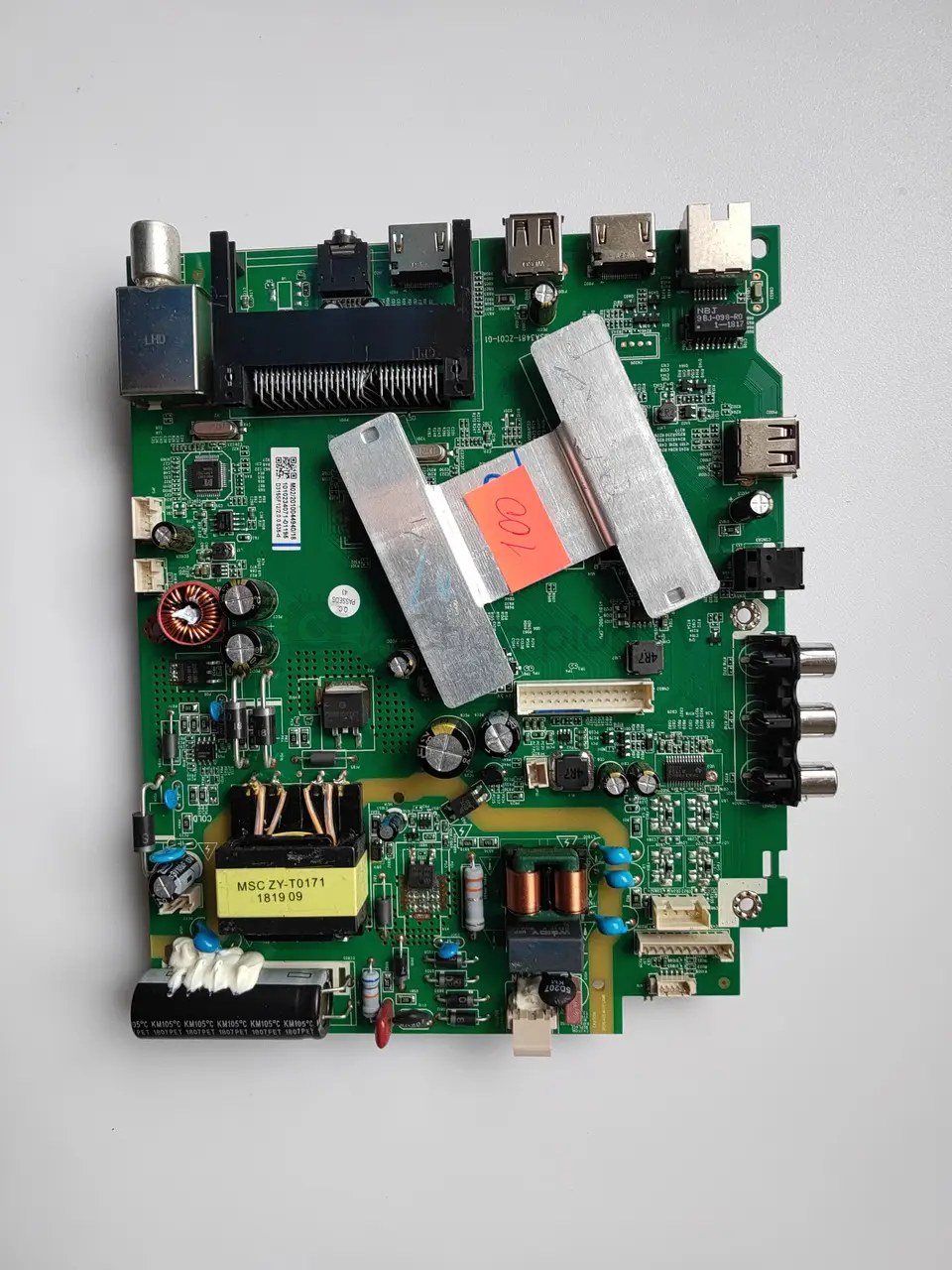 Системна плата Kivi 32FR50WU MSA3481-ZC01-01 M02 mainboard, новий