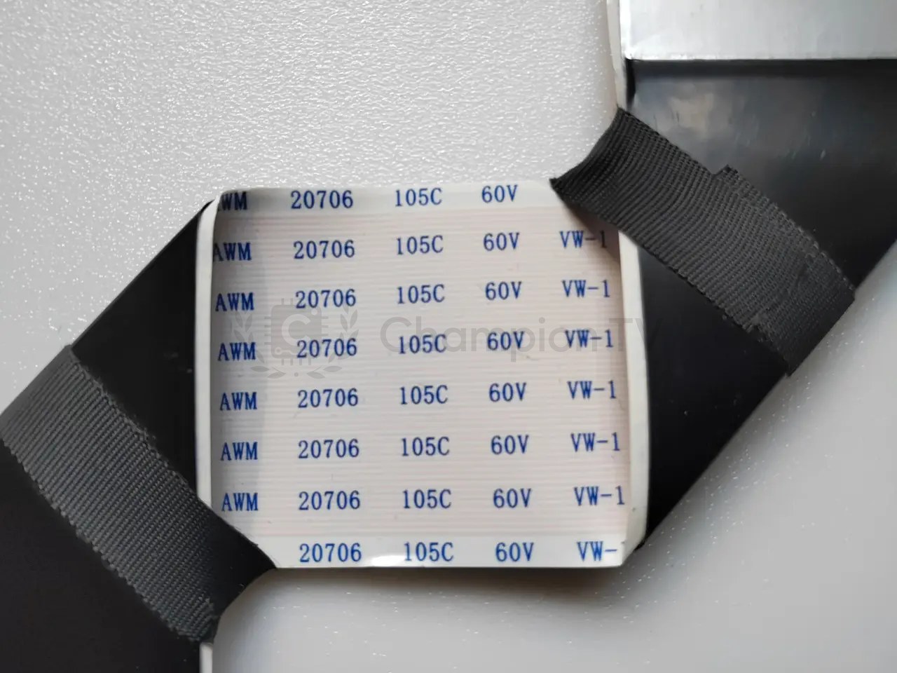 Шлейф LVDS AWM 20706 105C 60V VW-1