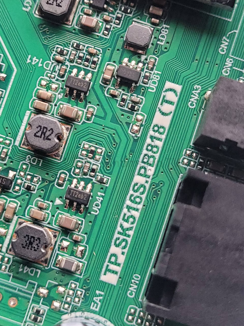 Системна плата Samsung TP.SK516S.PB818 32" mainboard, новий