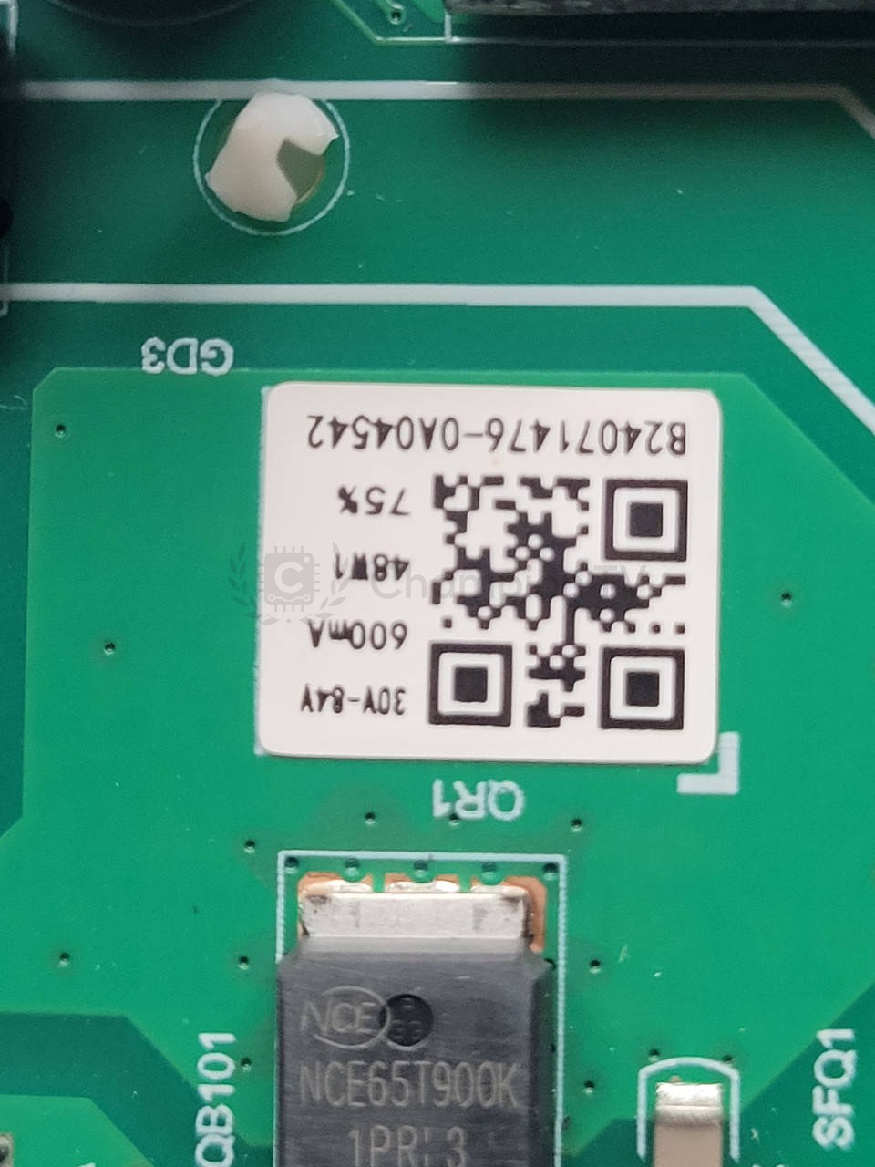 Системна плата Samsung TP.SK516S.PB818 32" mainboard, новий