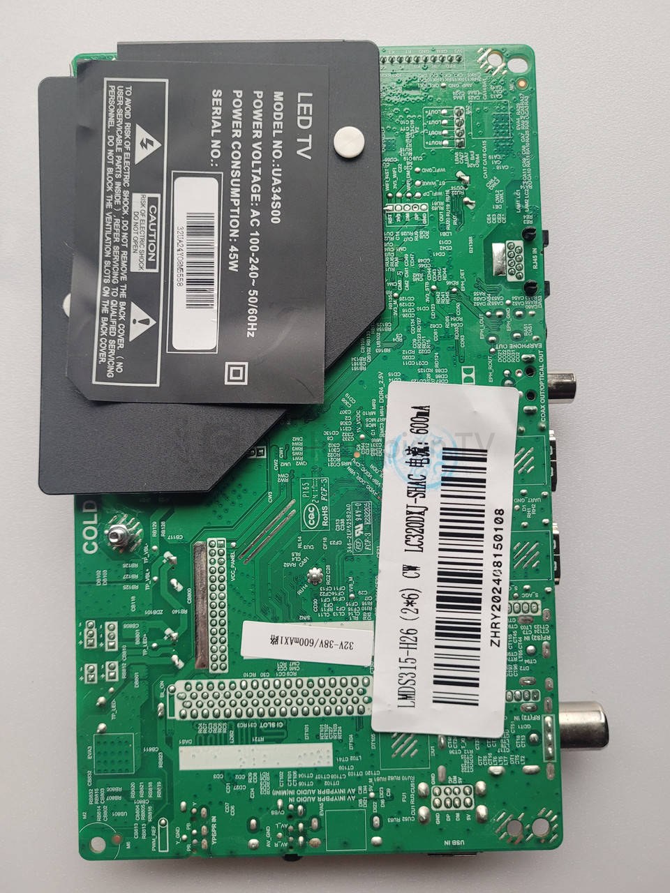Системна плата Samsung TP.SK516S.PB818 32" mainboard, новий
