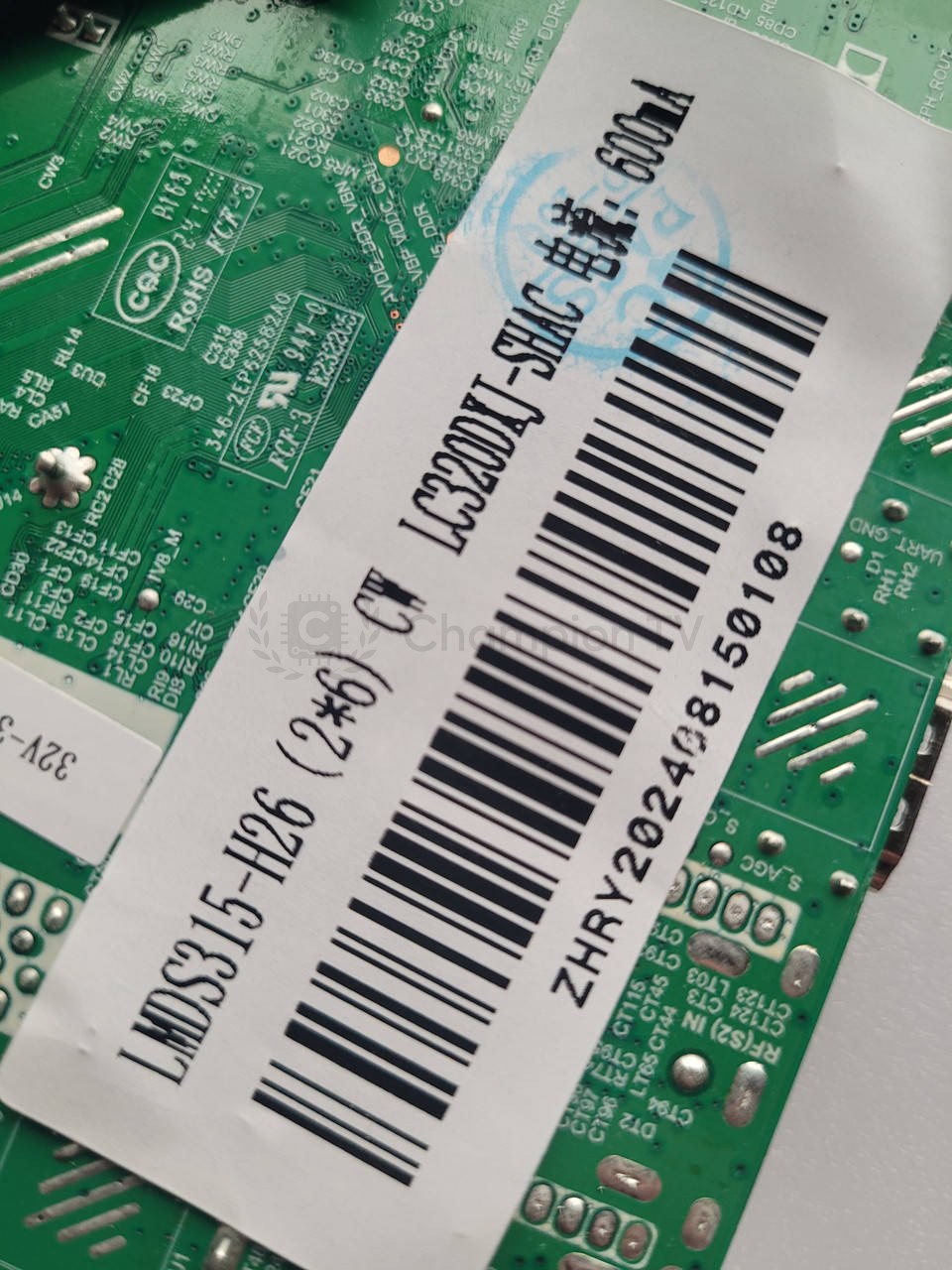 Системна плата Samsung TP.SK516S.PB818 для UA34S00 UA42CU8000 32 дюйм mainboard, новий